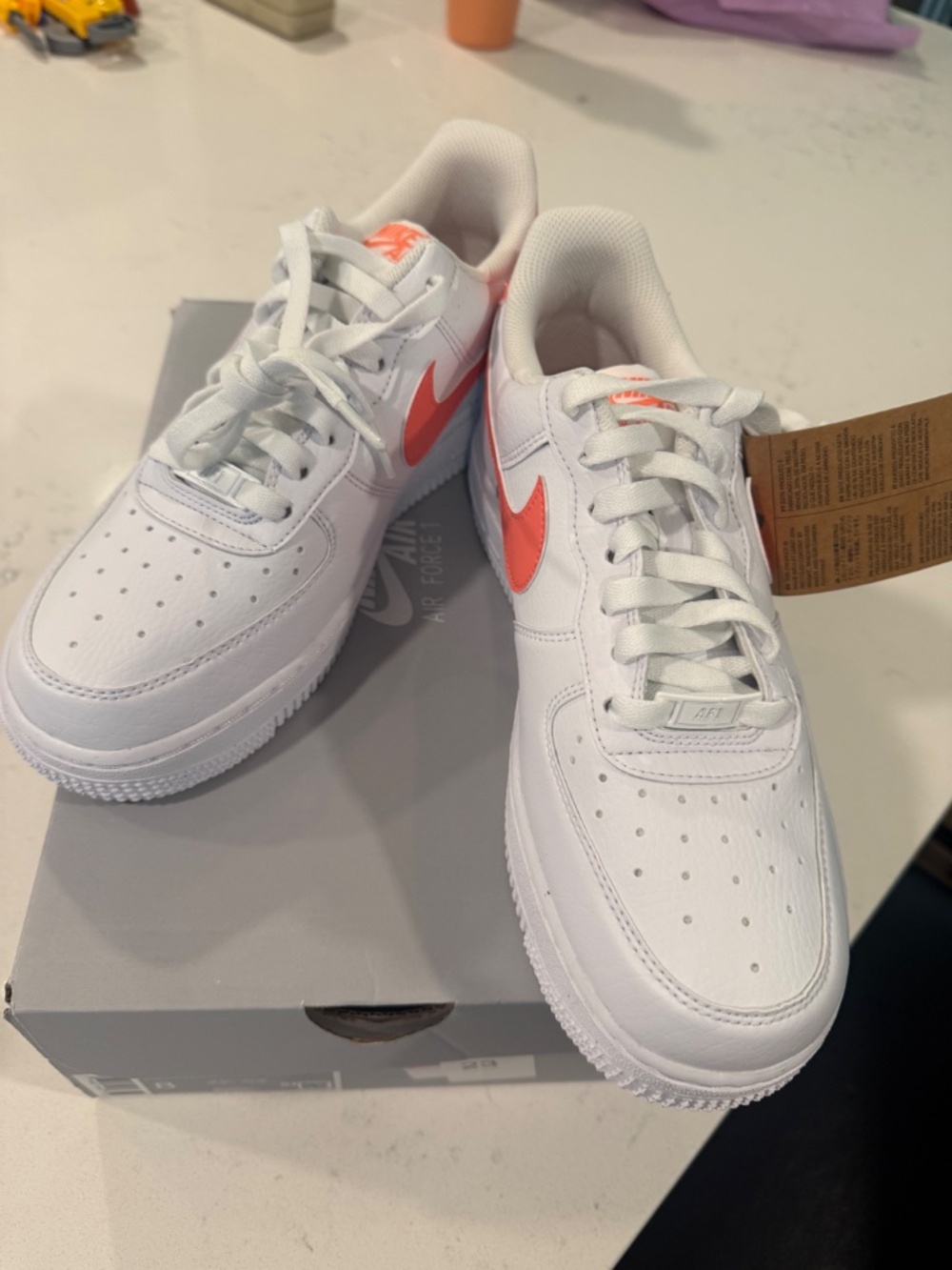 Brand New in Box Women's Air Force 1 '07 Next Nature - Picture 3 of 5